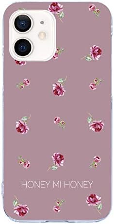 Amazon Co Jp Iphoneケース Honey Mi Honey ハニーミーハニー Iphone12 Iphone12pro スマホケース クリアケース ハードケース Pink Rose Pink 家電 カメラ
