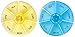 Set of 2 One a Day - 7 Day Round Plastic Pill Box