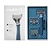 Harry's Men's Razor Set with 6 Razor Blades, Navy Blue