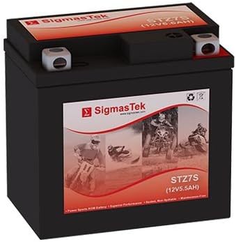 WPZ7S Motorcycle Battery (Replacement)