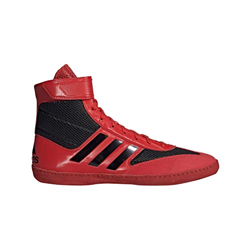 adidas Combat Speed 5 Red/Black Wrestling Shoes 8