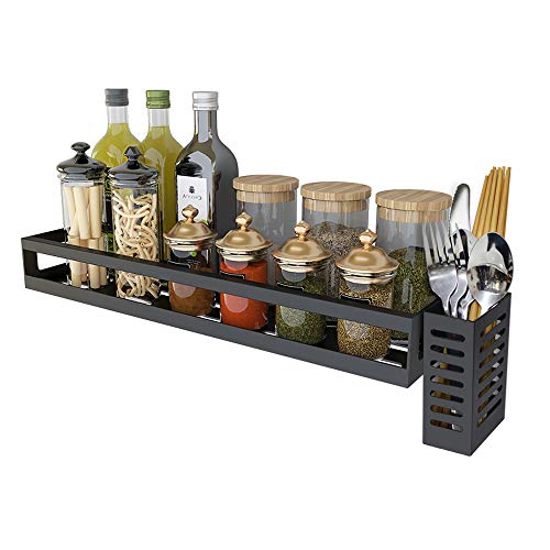 Wall Mount Spice Rack Organizer For Kitchen,Wall Spice Rack