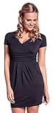 Glamour Empire. Womens Wrap V-Neck Jersey Pencil Dress with Pockets M-2XL. 806