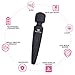 Vibrator,Louviva G-spot and Clitoris Vagina Stimulation Vibrator Upgraded Silicone Cordless Vibrating Women Sex Toys Portable 100% Waterproof Muti-Speed Rechargeable