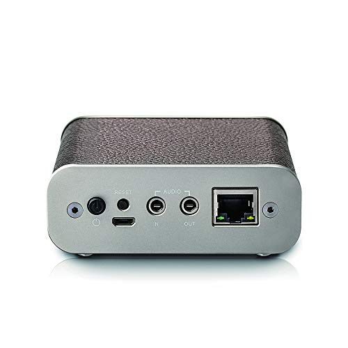 NEXUM TuneBox21 WiFi Music Receiver with Analogue Input (ADC), HiFi 24Bit/192KHz Streaming