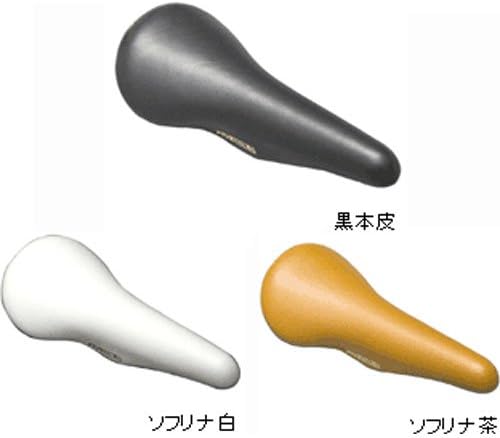 KASHIMAX FIVE GOLD FG-4P(NJS) Saddle (Black real leather)