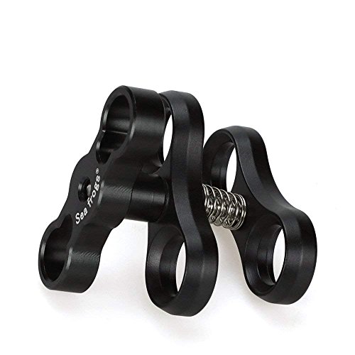 Seafrog 25mm Mounting Ball for Cold Shoe Connector for Video Flash Strobe Lights