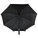 Fnova 62 Inch Auto Open Umbrella, Full Size 210T Microfiber Fabric with Teflon Rain Repellant Protection, Ultra Rain & Wind Resistant,