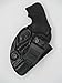 Badger Concealment Kydex Inside The Waistband Holster Compatible with Ruger LCR 38/357/22