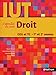 Droit DUT GEA et TC - 1re et 2e années IUT (French Edition) by 