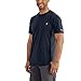 Carhartt Men's Force Extremes Short Sleeve T Shirt, Navy/Bluestone, Large