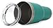 Simple Modern 30oz Cruiser Tumbler - Vacuum Insulated Double-Walled 18/8 Stainless Steel Hydro Travel Mug - Compare to Thermos - Coffee Cup Flask - Emerald