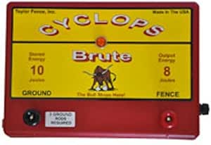Cyclops Brute - 8 Joule Fence Charger - AC