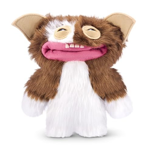 Fuggler x The Gremlins by ZURU, Funny Ugly Monster Plush Toy – Gizmo Edition, Hilarious Collectible Plush Gift for Fans, Unique Display Toy for Kids, Teens & Adult Collectors