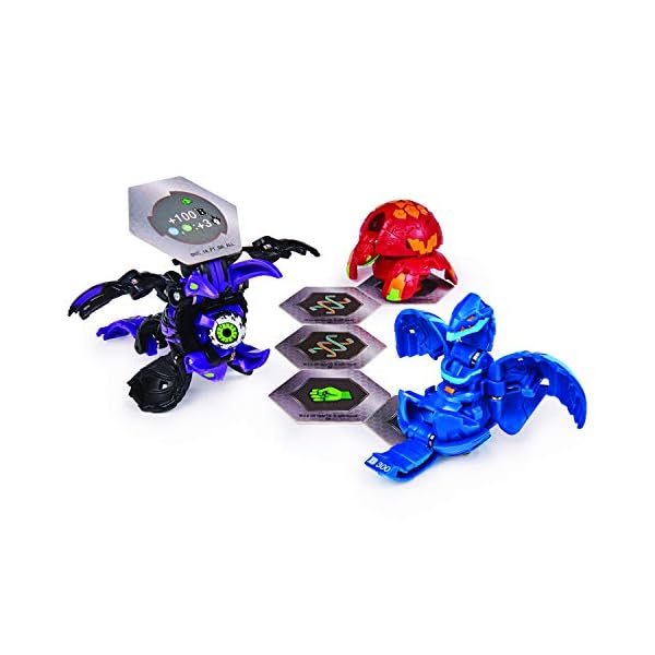 BAKUGAN-6045144-Starter-Pack-Set-Assortment-Styles-May-Vary-One-Supplied-Multi-Colour BAKUGAN Starter Pack Set Assortment (Styles May Vary - One Supplied)