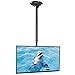 Suptek Ceiling TV Wall Mount Fits Most 26-50" LCD LED Plasma Flat Panel Display with Max VESA 400x400mm Max Loaded up to 45kg Height Adjustable with Tilt and Swivel Motion MC4602 primary