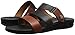 FitFlop Women's Gladdie Slide GLADIATOR Sandal, black/Tan, 8 M US
