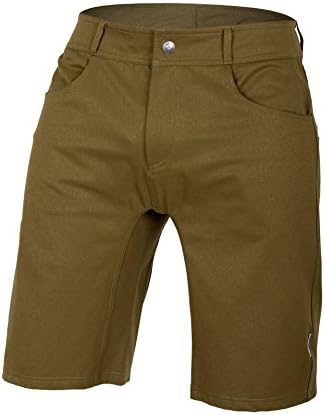 Club Ride Men's Boardwalk Lightweight Cycling Short XL Olive