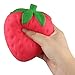 Squishy GogoForward Strawberry Cream Scented Slow Rising Toy Cell Phone Charms Pendant Strap Small