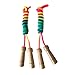 Daju Kids Jump Rope - Set of 2 - Adjustable Jump Rope & Skipping Rope Toy - Rainbow Colored, 7ft Long