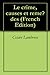 Le crime, causes et remèdes (French Edition) by 