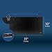 Crystal Art - Ford Logo Framed Flashing LED Sign