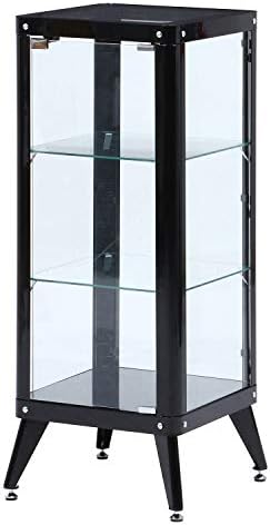 不二貿易 コレクションケース フィギュアケース 3段 ガラス 高さ105cm ブラック 944 激安セール 不二貿易 コレクションケース フィギュアケース 3段 ガラス 高さ105cm ブラック 944 激安セール