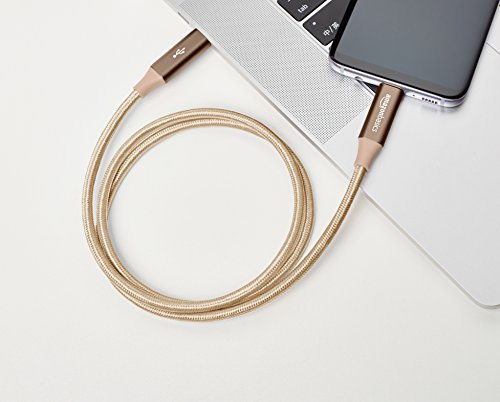 AmazonBasics-Double-Braided-Nylon-USB-C-to-USB-C-31-Gen-1-Cable-with-Power-Delivery-5-Gbps-3-feet-Gold