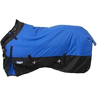 Tough-1 1200D Snuggit Turnout 300g 72In Royal Blue