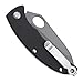 SOG Specialty Knives & Tools SP53-CP Slipzilla Knife with Straight Edge Folding 3.2-Inch Steel Drop Point Blade with G10 Handle, Hardcase Black Finish