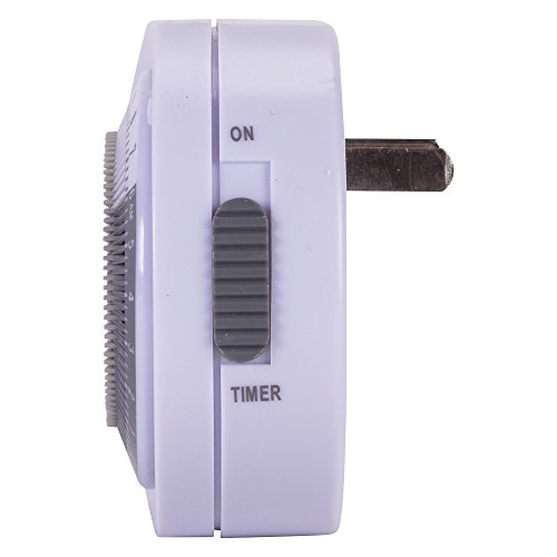 image for NSi Industries TORK 401A Easy-Set Indoor 15-Amp Mechanical Plug-In Lig