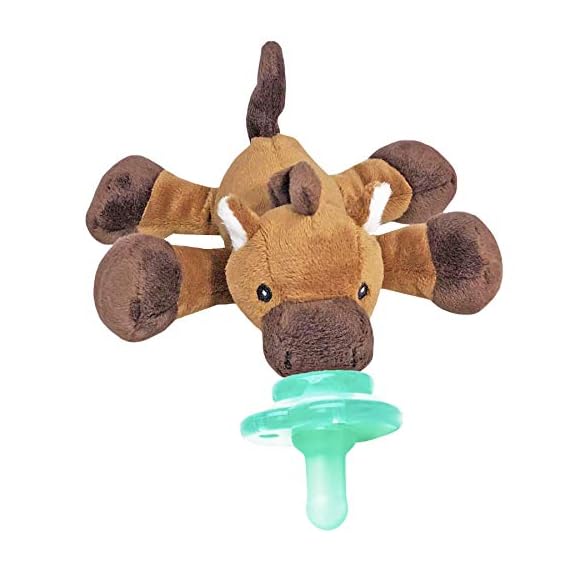 Nookums PaciPlushies Horse Buddies Pacifier Holder (Plush Toy