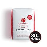 Coffee Bean Direct Jamaican Me Crazy Flavored, Ground Coffee, 5 Pound Bag