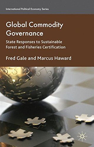 Global Commodity Governance: State Responses to Sustainable Forest and Fisheries Certification (Inte