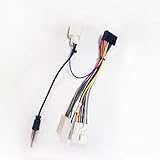 ATOTO A6Y Vehicle Specific Connection Harness for Selected Toyota Models, Plug-n-Play, no Wiring Job Needed (B, only Suitable for A6Y Series)