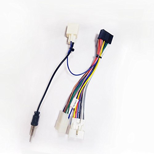 ATOTO A6Y Vehicle Specific Connection Harness for Selected Toyota Models, Plug-n-Play, no Wiring Job Needed (B, only Suitable for A6Y Series)