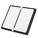 isinlive Idylis Replacement Filters for IAF-H-100D AC-2118 AC-2123 IAP-10-280 1AP10280 Idylis Air Purifiers D Type， Includes 1 HEPA Filter & 2 Carbon Filters