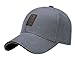 ERIC YIAN Baseball cap Twill Adjustable Hat Men Women Cotton Goft Outdoor Headwear