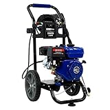 Duromax XP3100PWT 2.5 GPM Gas Powered Cold Water Power Pressure Washer, 3100 PSI