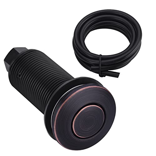BESTILL Sinktop Switch Push Button for Garbage Disposal, Oil Rubbed Bronze/ORB 3.6