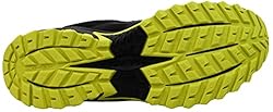 Saucony Men's Excursion Tr14 Black/Slime Trail