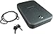 GunVault GVNV100 NanoVault 100, Fits Sub-Compact Pistols, Black