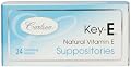 Carlson Labs Key-E Suppositories with Natural Vitamin E