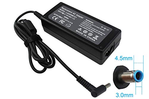 Easy&Fine 45W Ac Adapter/Power Cord Supply for HP 15-bs000 17-bs000 15-bs015dx 15-bs168cl 15-bs010ds 15-bs013dx 15-bs060wm 15-bs192od 15-bs080wm 15-bs033cl 15-bs095ms 15-bs020wm 17-bs049dx
