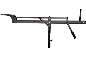 PROAIM 4' Astra Compact Video Camera Jib/Crane. Payload-8kg/17.6lb. Includes LCD Mount & Counterweight Post (JB-AS04-00)