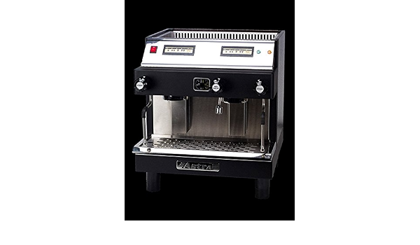Amazon.com: Astra Mega II Compact Espresso Cappucino máquina de café, Rojo  : Hogar y Cocina