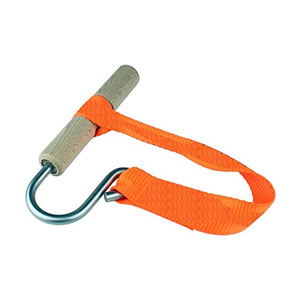 EUROHUNT Wilbergehilfe XL, Orange, Handwildberghilfe für Transport und Bergung von einer Vielzahl an Wild, bis zu einer… – Bild 3
