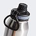 adidas Unisex 18/8 Stainless Steel 1L Hot/Cold Insulated Metal Bottle