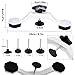 YOOHE Auto Paintless Dent Repair Kit – Dent Bridge Dent Puller Kit with Hot Glue Sticks for Car Dent Removal and Hail Damage