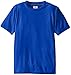 Russell Athletic Boy's 8-20 Youth Short Sleeve Perfect Top, Royal, Medium